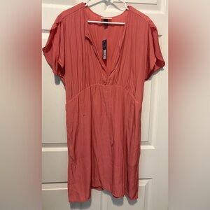 Universal Thread Peach V-Neck Tunic